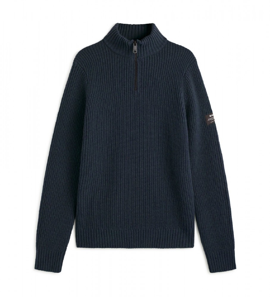 ECOALF MERTO KNIT JERSEY marinho