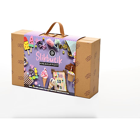 Hobbykuffert slikbutik - 1000 dele
