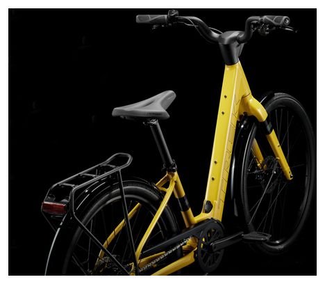 Vélo de Ville Électrique Trek Verve  1 Lowstep LT Shimano Acera 8V 27 5'' 250Wh Jaune 2025