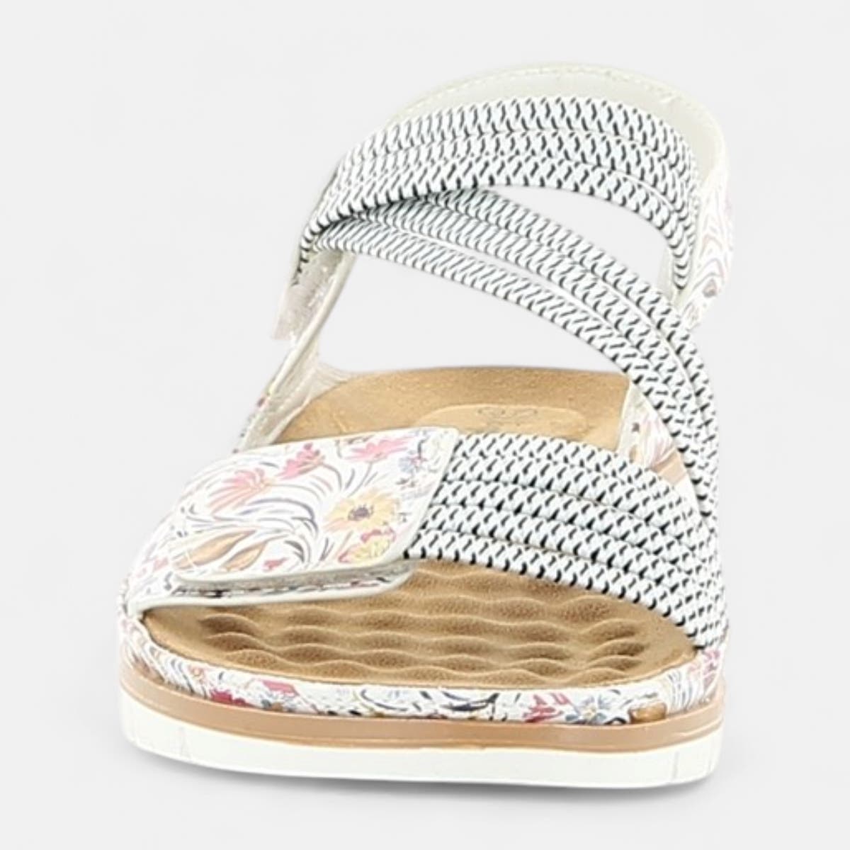 Sandales Femme blanc