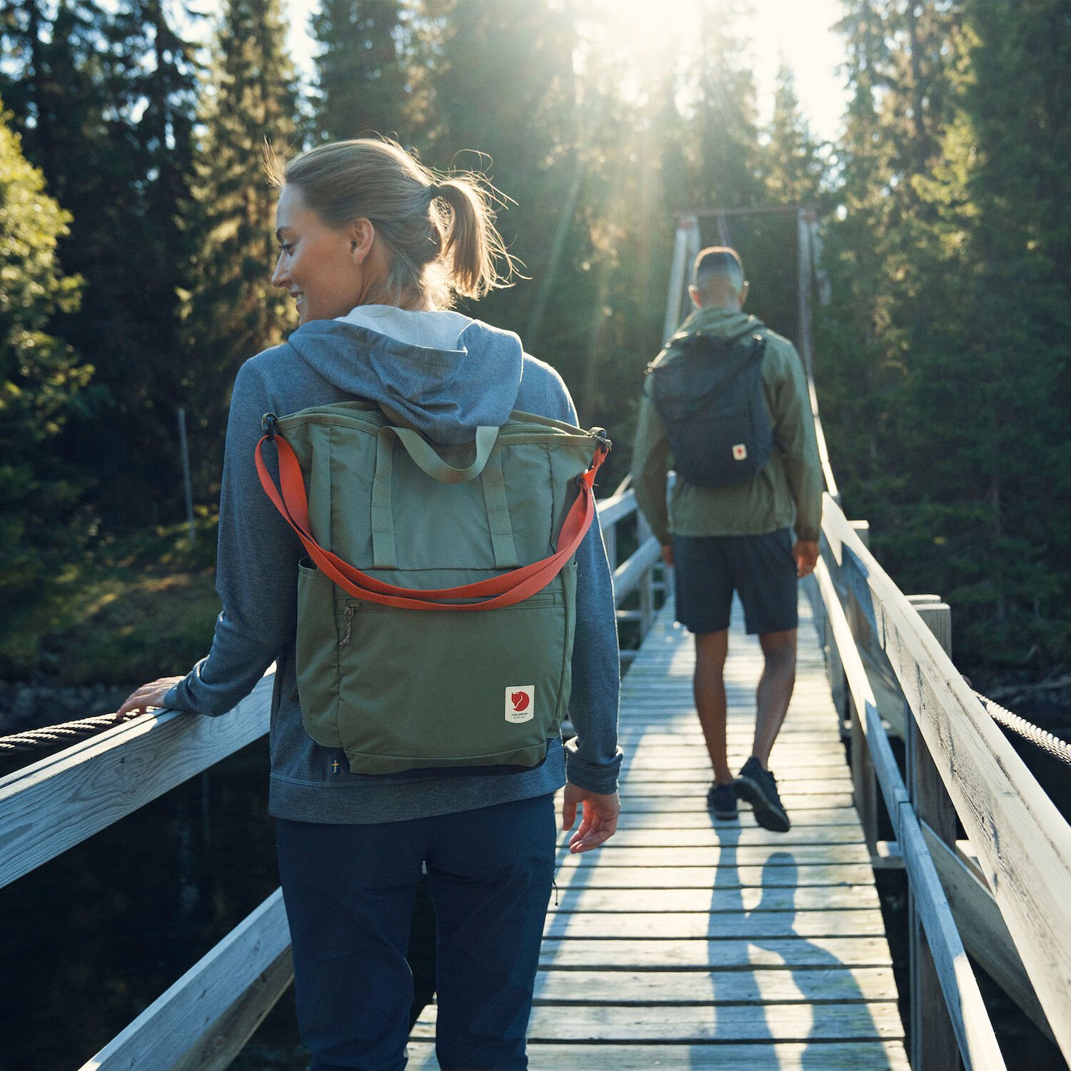 Fjallraven High Coast Totepack clay