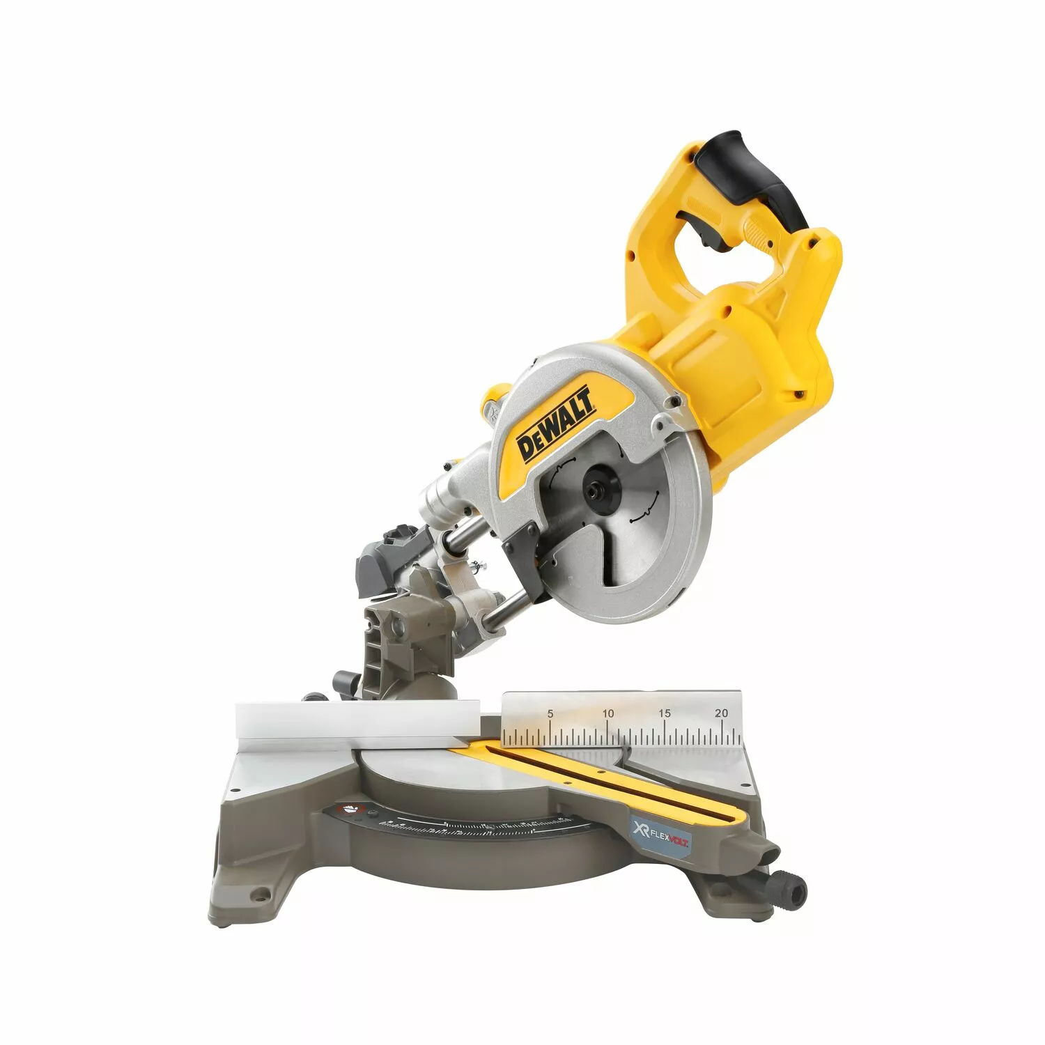 DeWALT DCS777T2 18V/54V XR FlexVolt Li-Ion Accu afkort- en verstekzaagmachine set (2x 6.0Ah accu) - 216 x 30mm - koolborstelloos