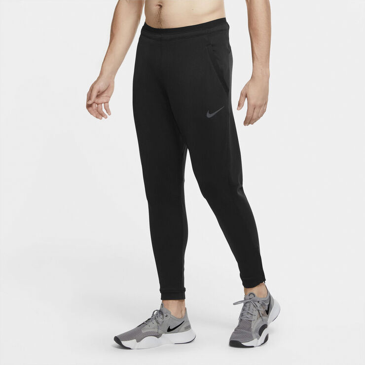 Nike Pro Fleece Bukser Sort
