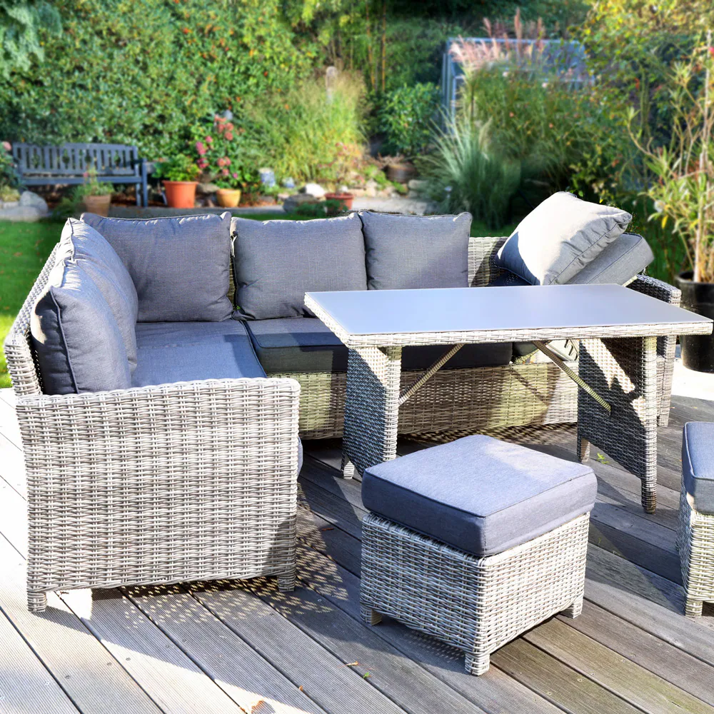 HOME DELUXE Rattan Sitzgruppe - BAHIA
