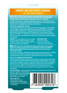 Compeed Anti-Spots Cleansing Patches 7ST