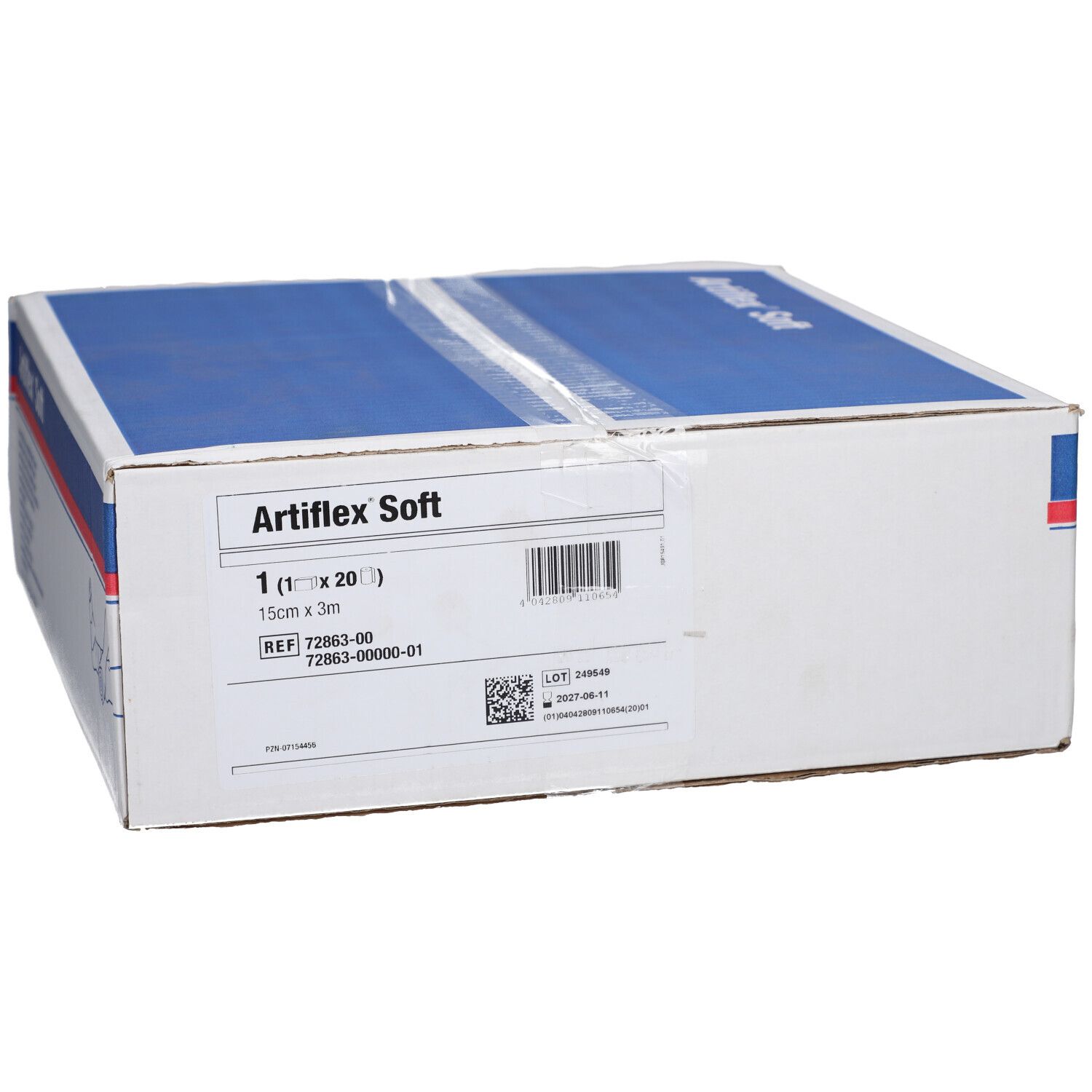 Artiflex® Soft hochgebauschte Polsterbinde 3 m x 15 cm