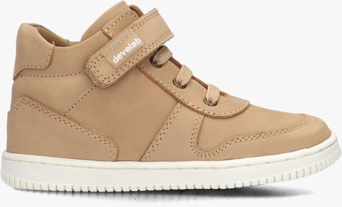 DEVELAB beige develab hoge sneaker 44331