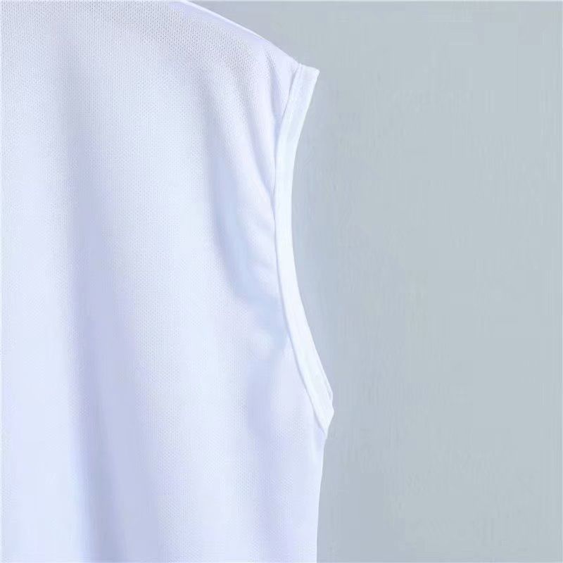 Acritus - Tanktop met ronde hals en effen kleur