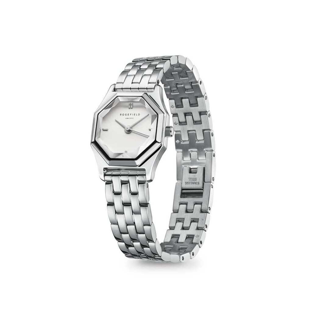 Montre Rosefield Gemme Blanc