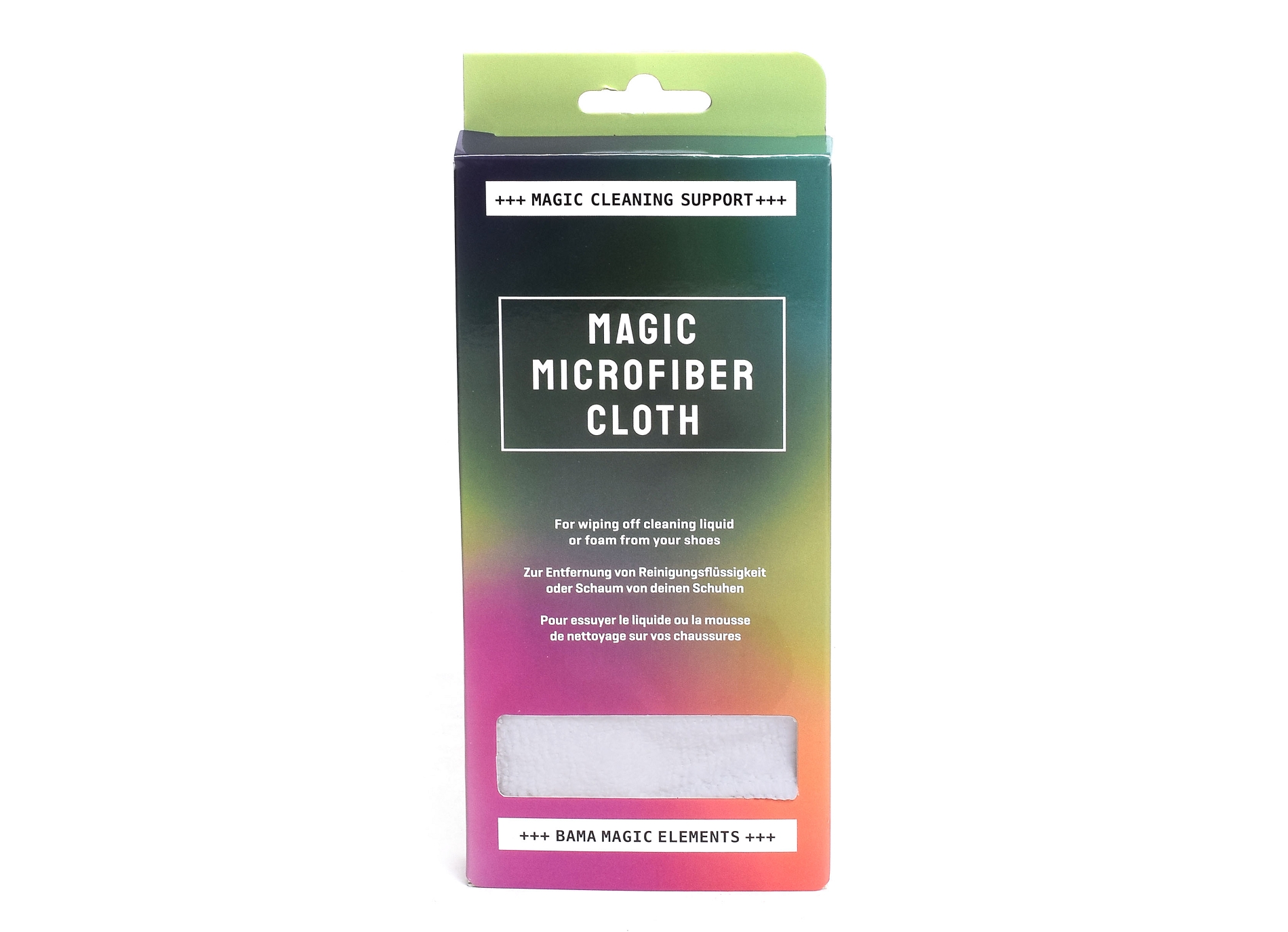 Magic microfibre blanc