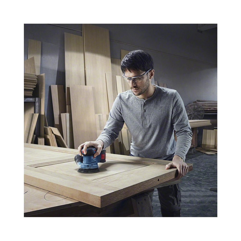 Bosch GEX 185-LI 0 Akku-Exzenterschleifer (0.601.3A5.020)
