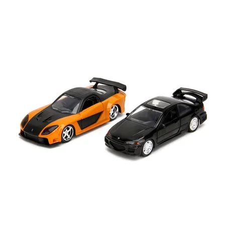 Jada Fast & Furious Twin Pack 1:32 Wave 1/1