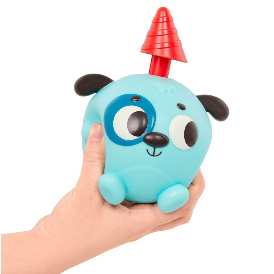 B TOYS - Land of B, Squeak ‘n’ Glow Woofer