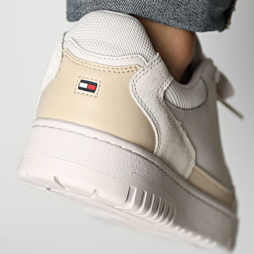 Baskets Core Leather Mix 5058 Misty Coast