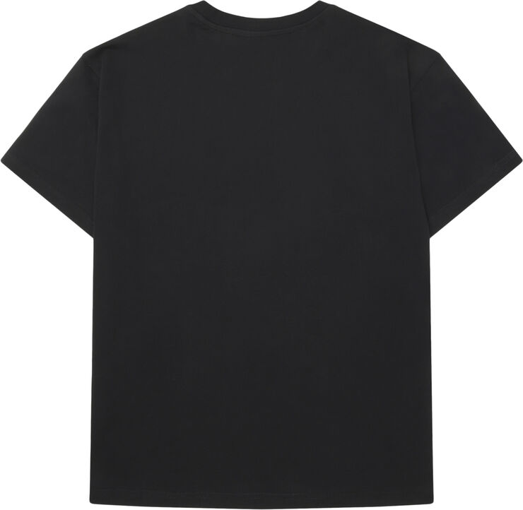 7 Days Active Organic Regular Tee 001 black