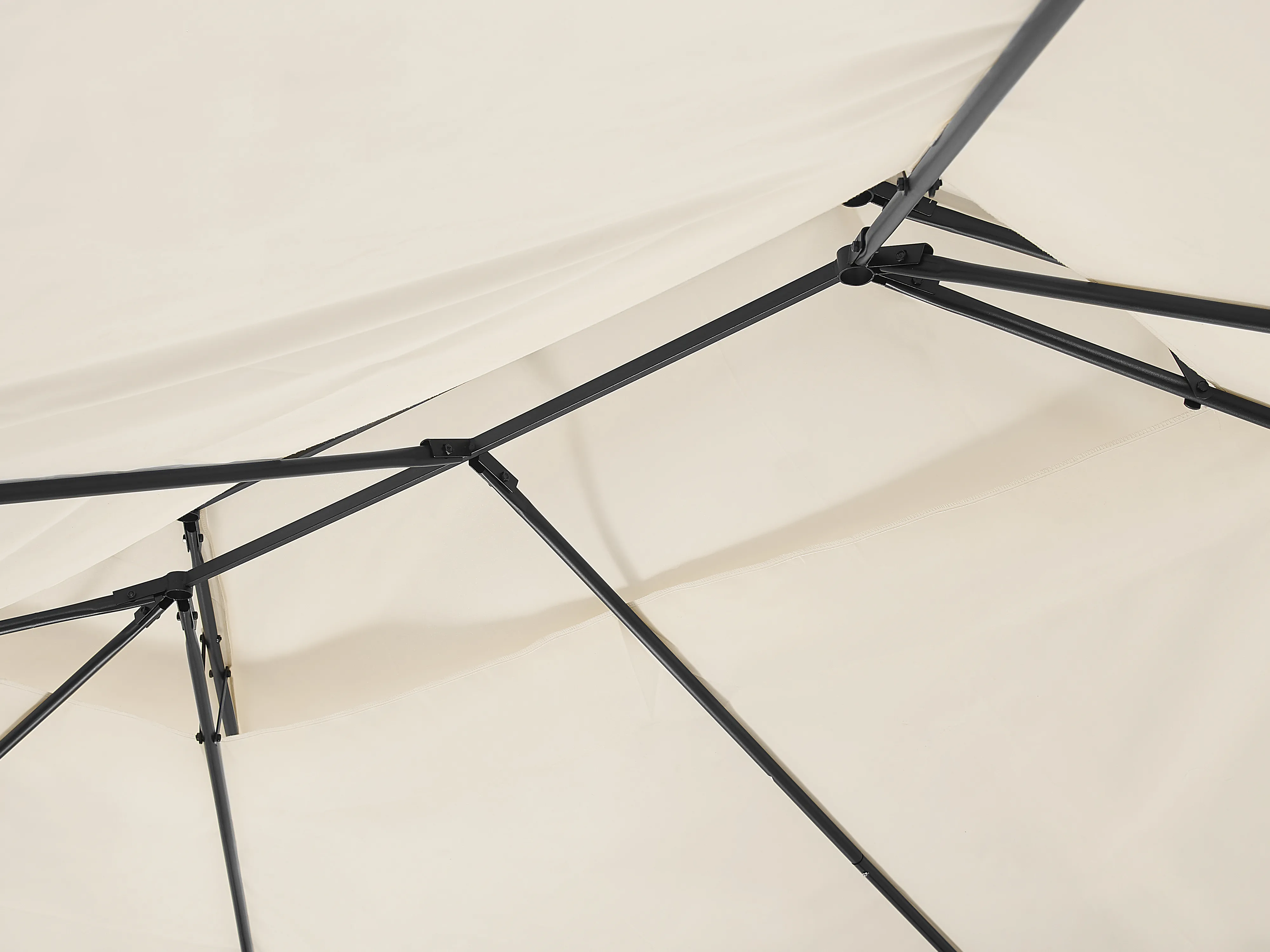Paviljoen COLOS Metaal 400 cm 300 cm Beige