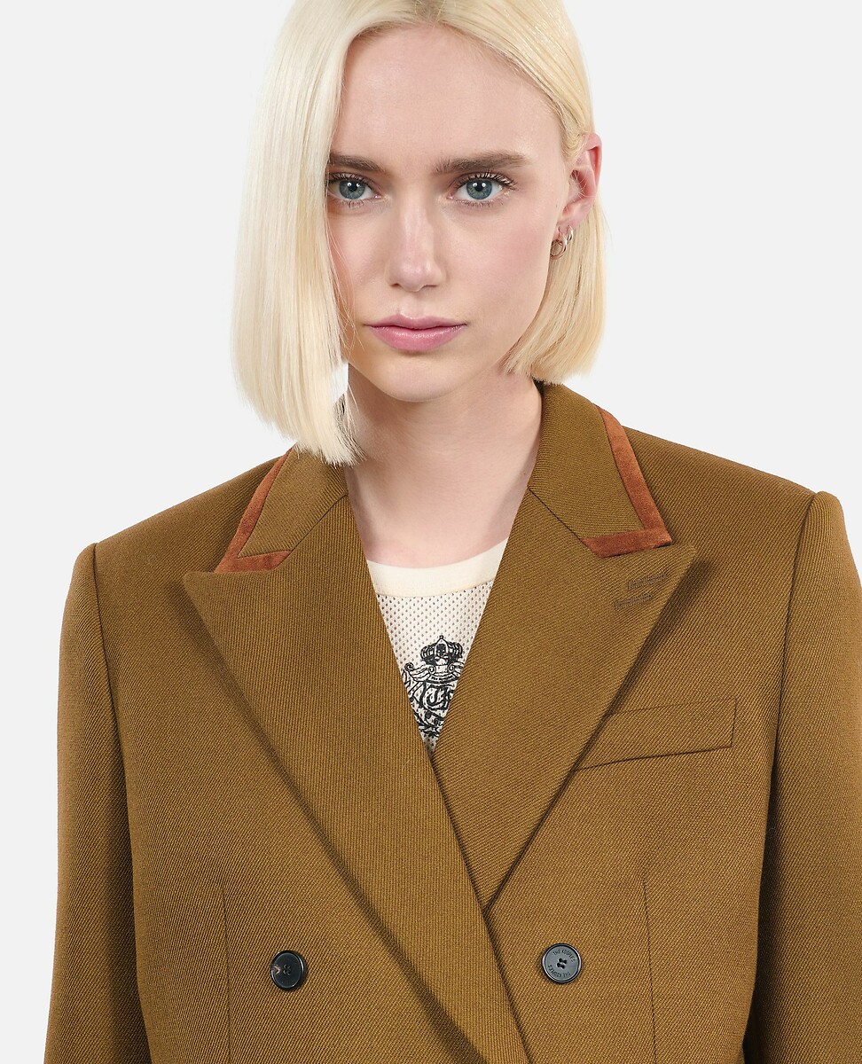 THE KOOPLES<br>Blazer com fechamento duplo de botões