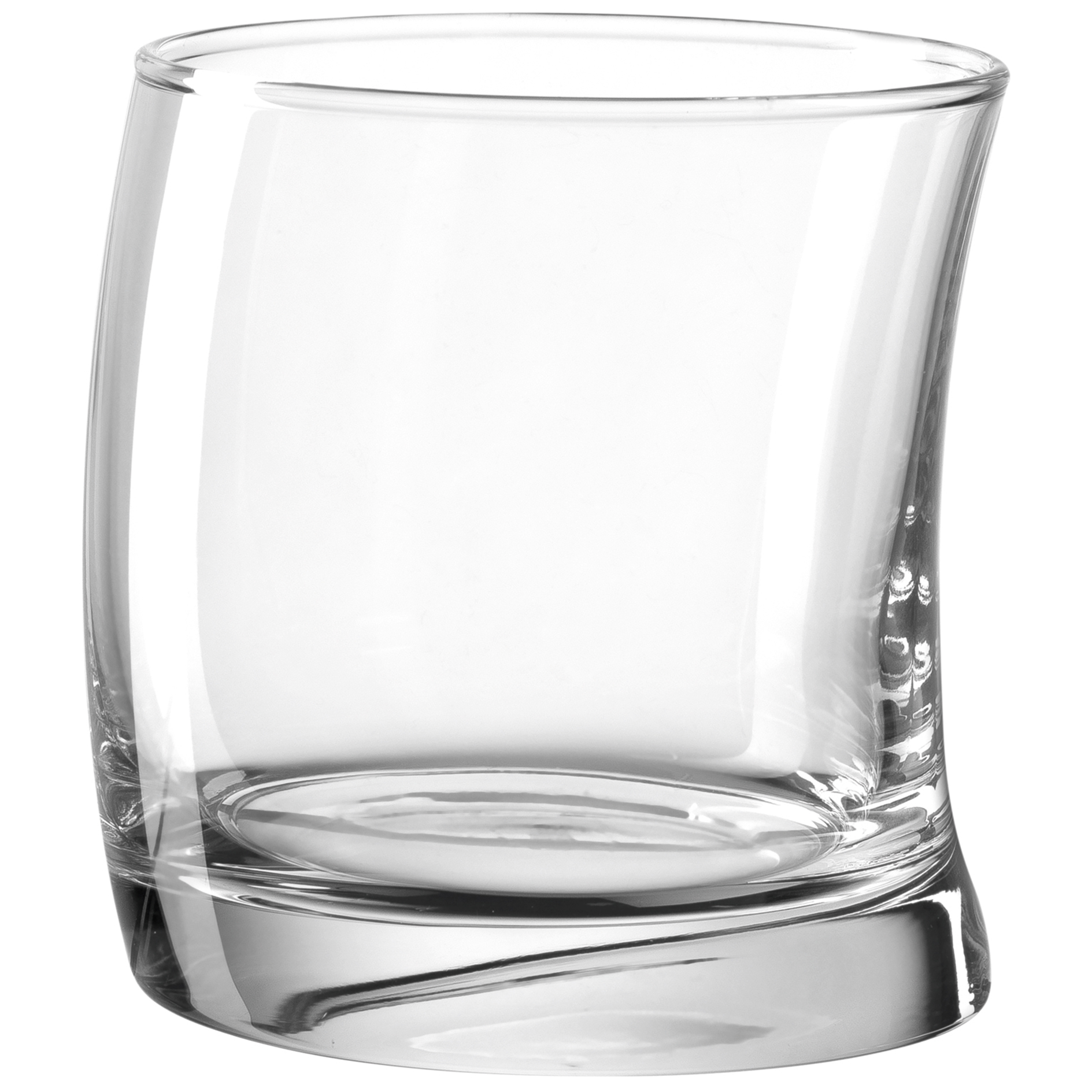 Glas - klar - 9 cm hoch