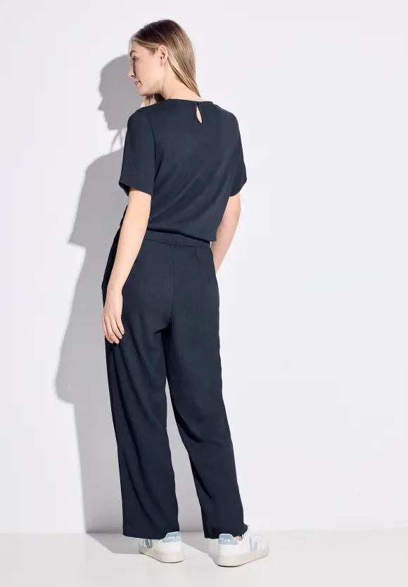 Casual Fit Jumpsuit - universal blue
