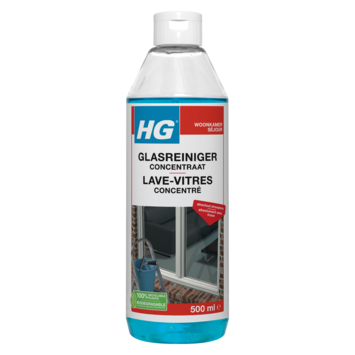 HG glasreiniger concentraat 500 ml