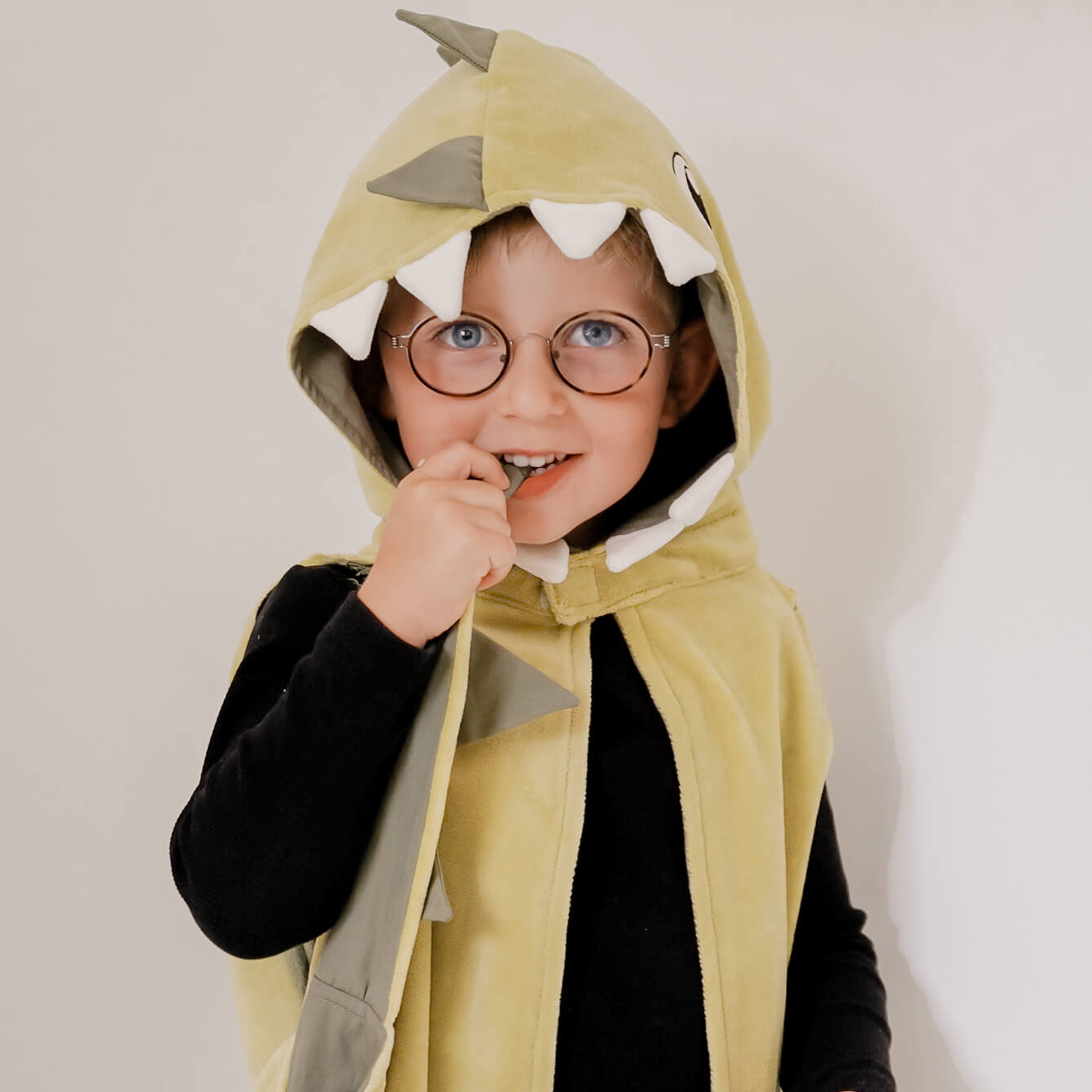 Kostüm Krokodil Croco Cape