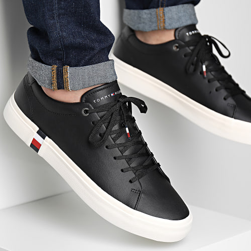 Baskets Corporate Leather Detail Vulcan 4589 Black