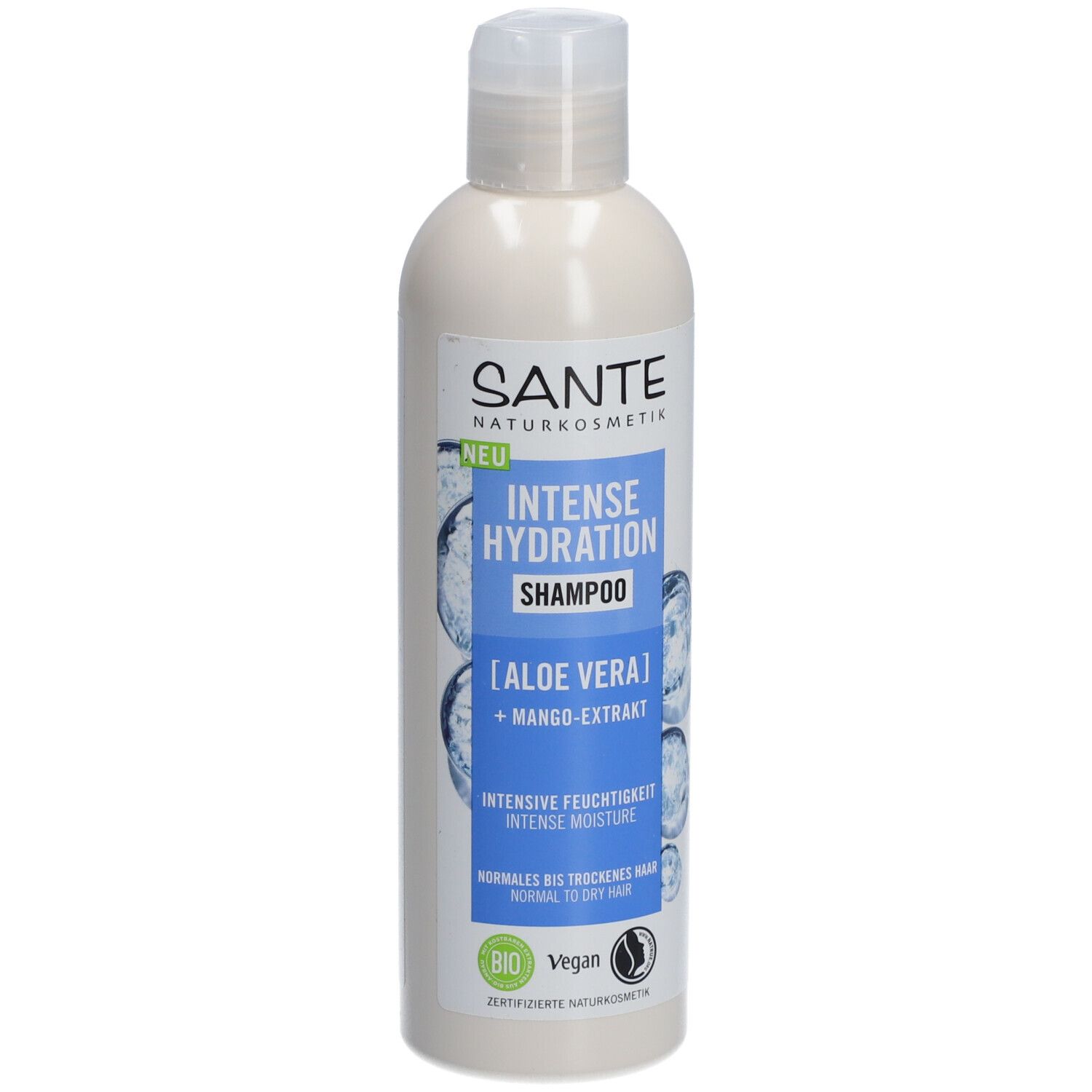 SANTE Naturkosmetik INTENSE HYDRATION SHAMPOO