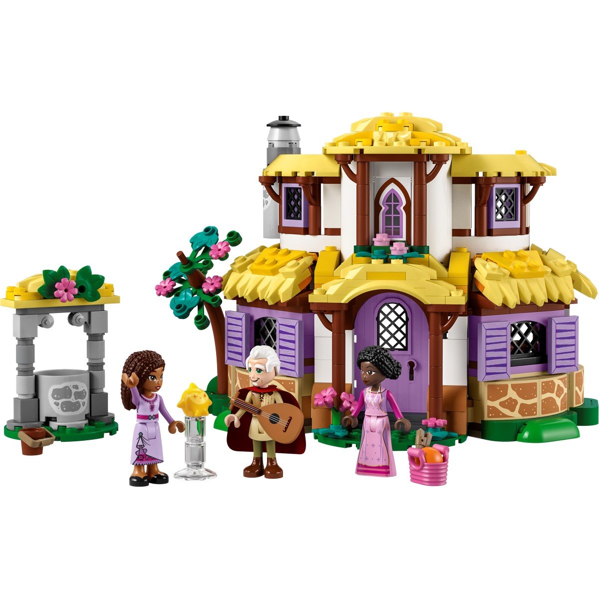 La chaumière d'Asha - Wish - Lego 43231