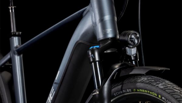 Cube Touring Hybrid Pro 625 Grey - Elcykel - 2025