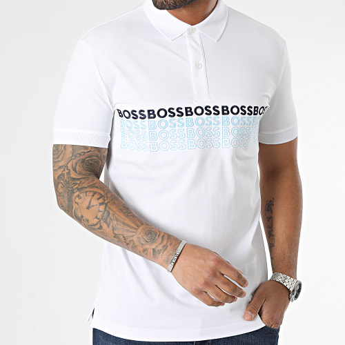 Polo Manches Courtes Pavel 50488311 Blanc