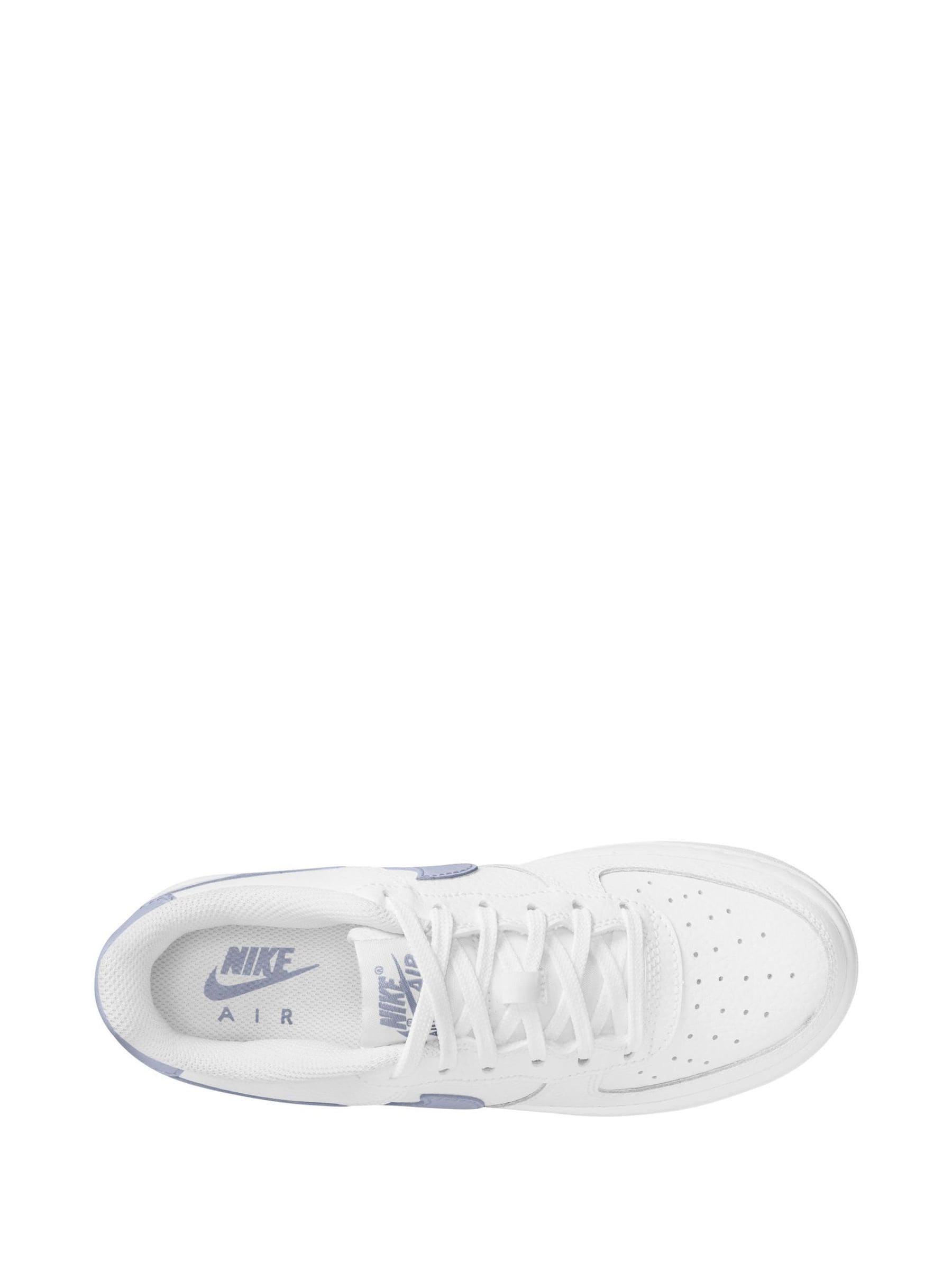 White Ghost Grey - Nike Air Force 1 voor jeugd