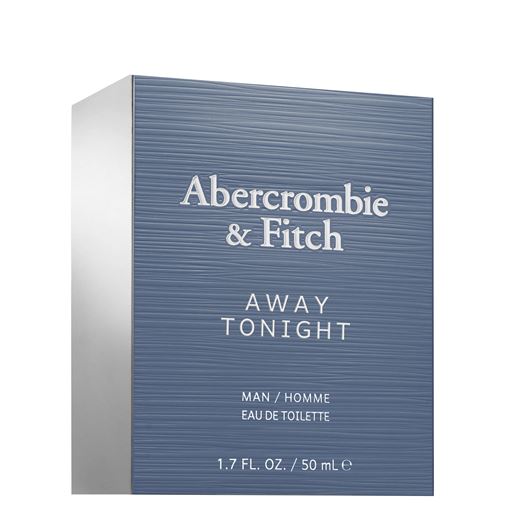 Abercrombie & Fitch Away Tonight Men Eau De Toilette, 50 ml