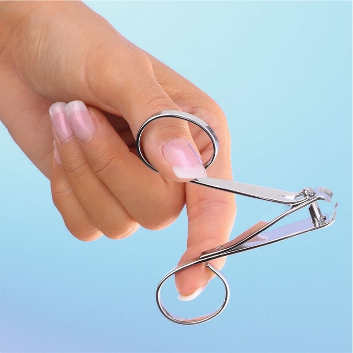Pince coupe-ongles anneaux