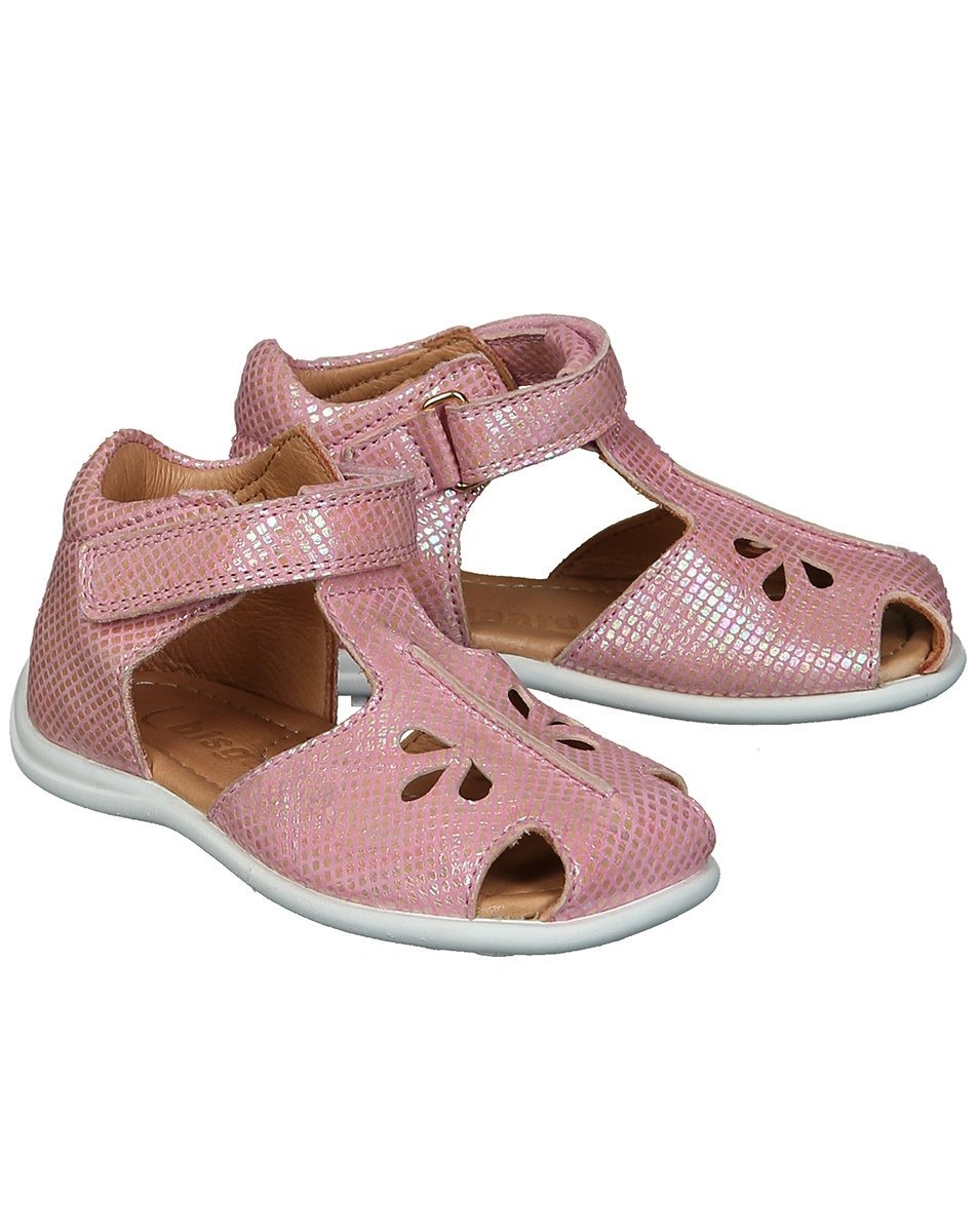 Klett-Sandalen CHLOE in rose
