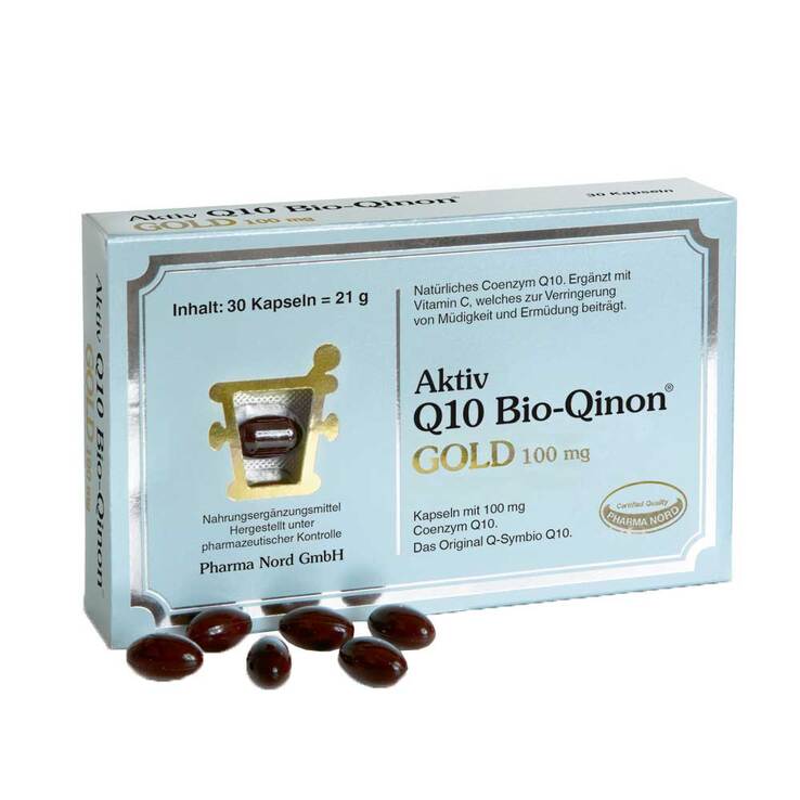 Q10 Bio Qinon Gold 100 mg Kapseln, 30 St