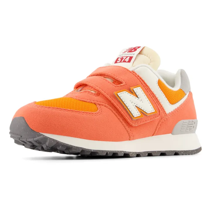 New Balance Baskets Scratchs 574 | Orange
