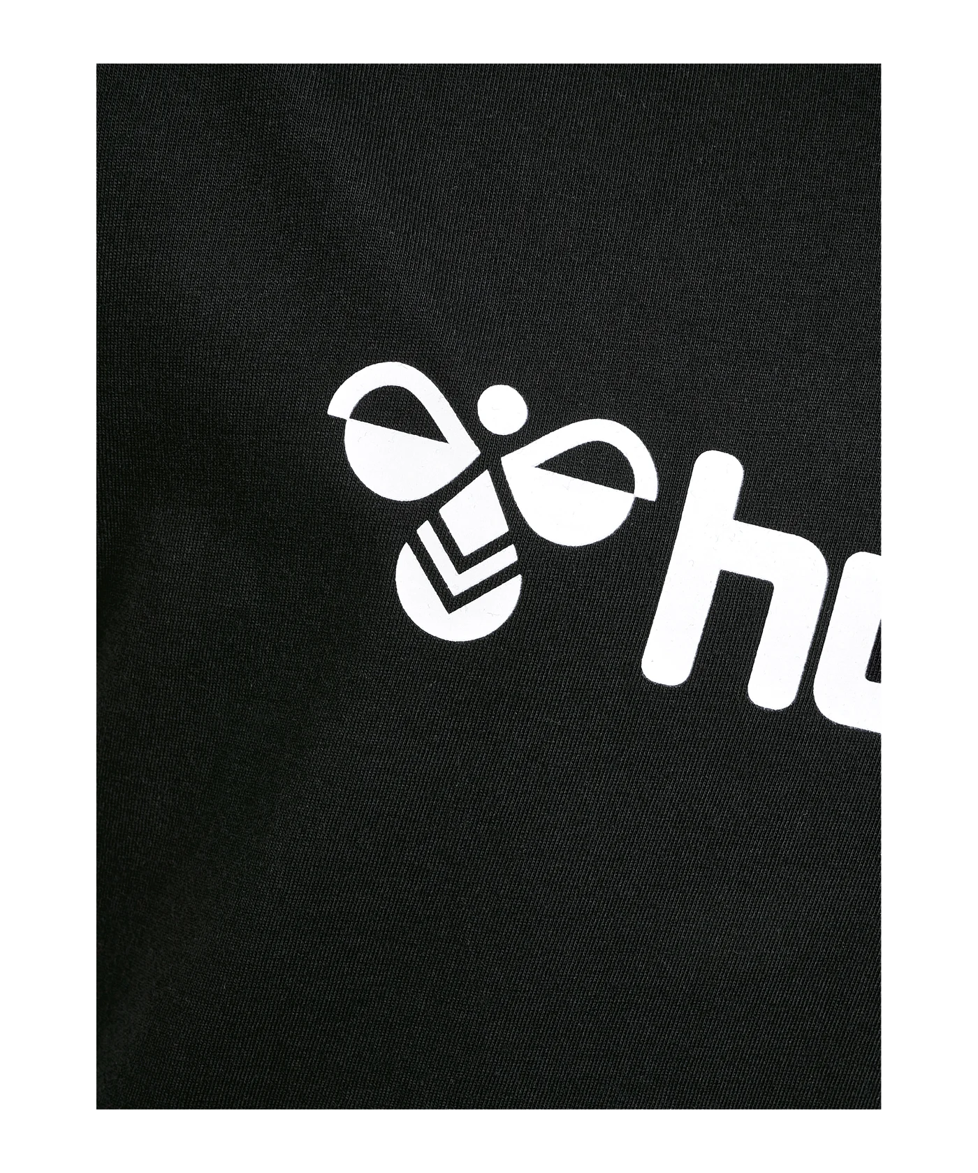Hummel GO 2.0 LOGO T-Shirt Kids Schwarz F2001
