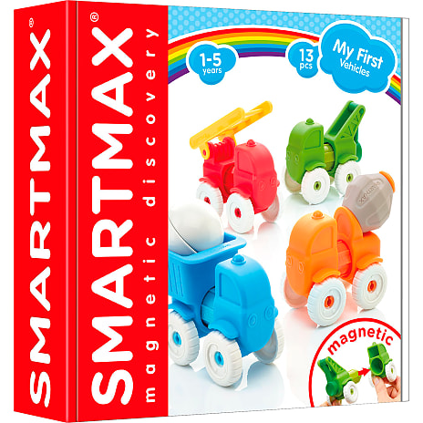 Smartmax mit første køretøj