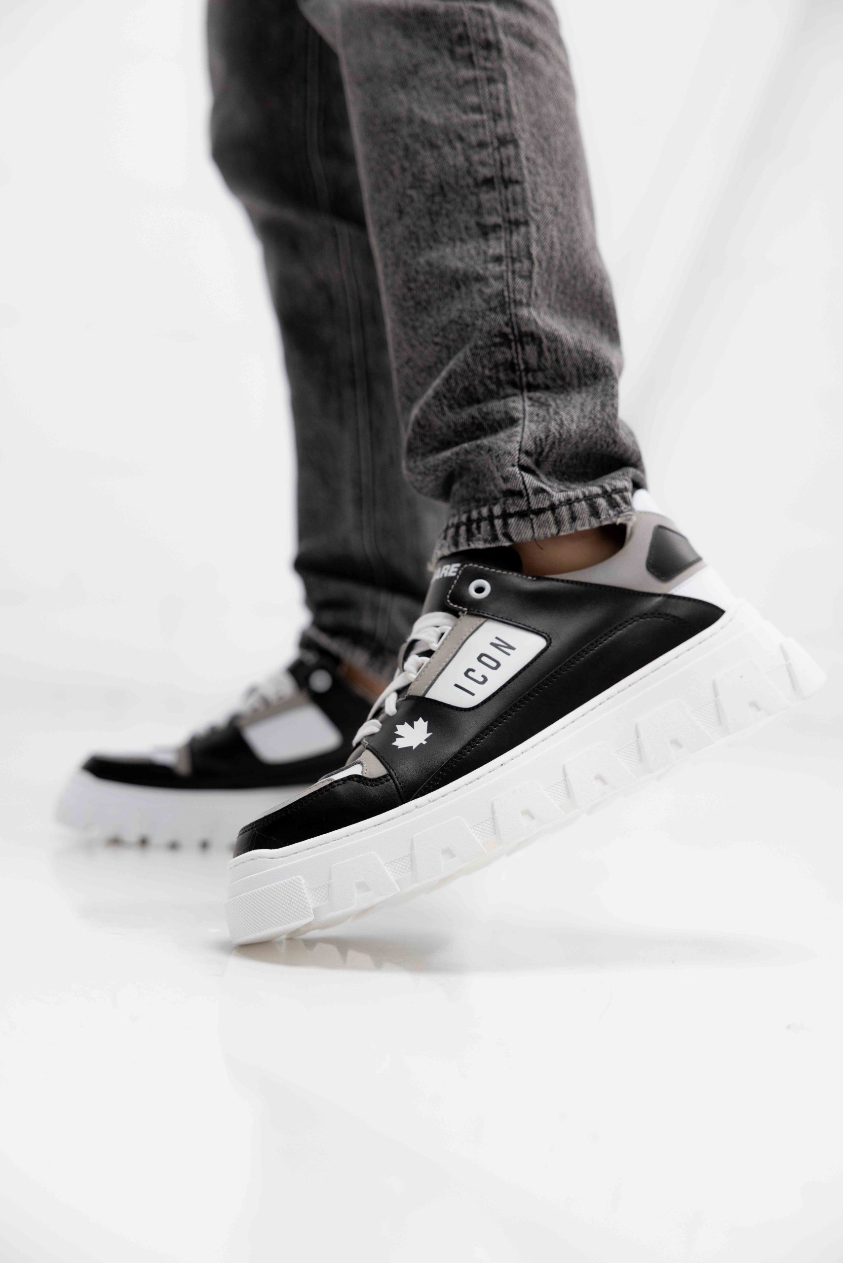 Dsquared2 77825 Sneakers Kids Zwart