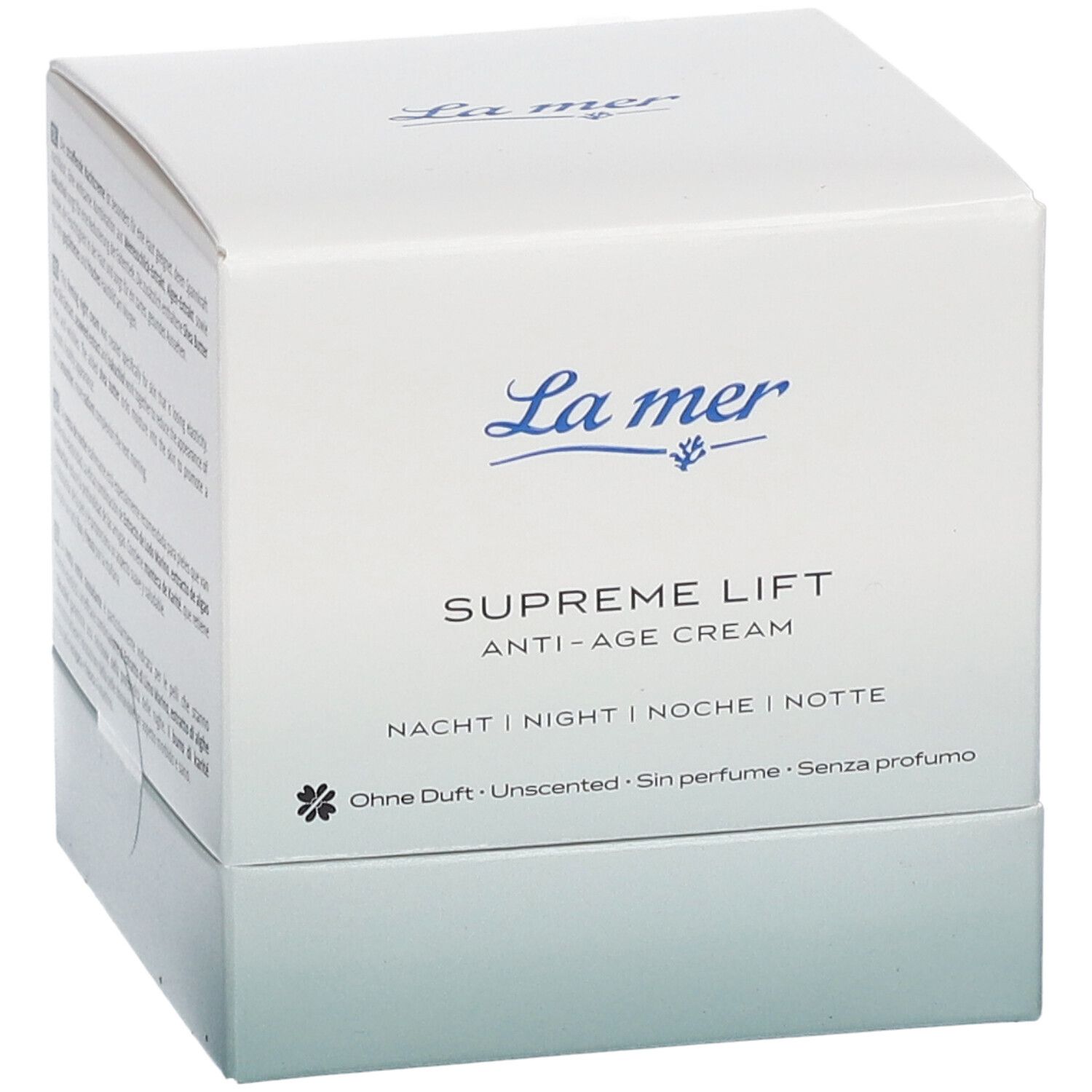 La mer SUPREME LIFT ANTI-AGE CREAM Nacht