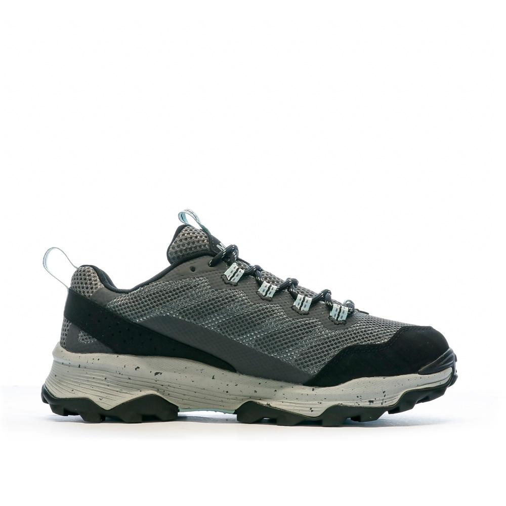 Merrell Chaussures de Randonnée Gris/Bleu Femme Merrell Speed Strike