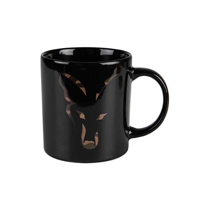 Mug Fox Black & Camo Head Ceramic Mug