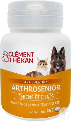 Clément Thékan Arthrosenior Soulage La Douleur Liée À L'Arthrose Chez Le Chien Et Le Chat 60ml