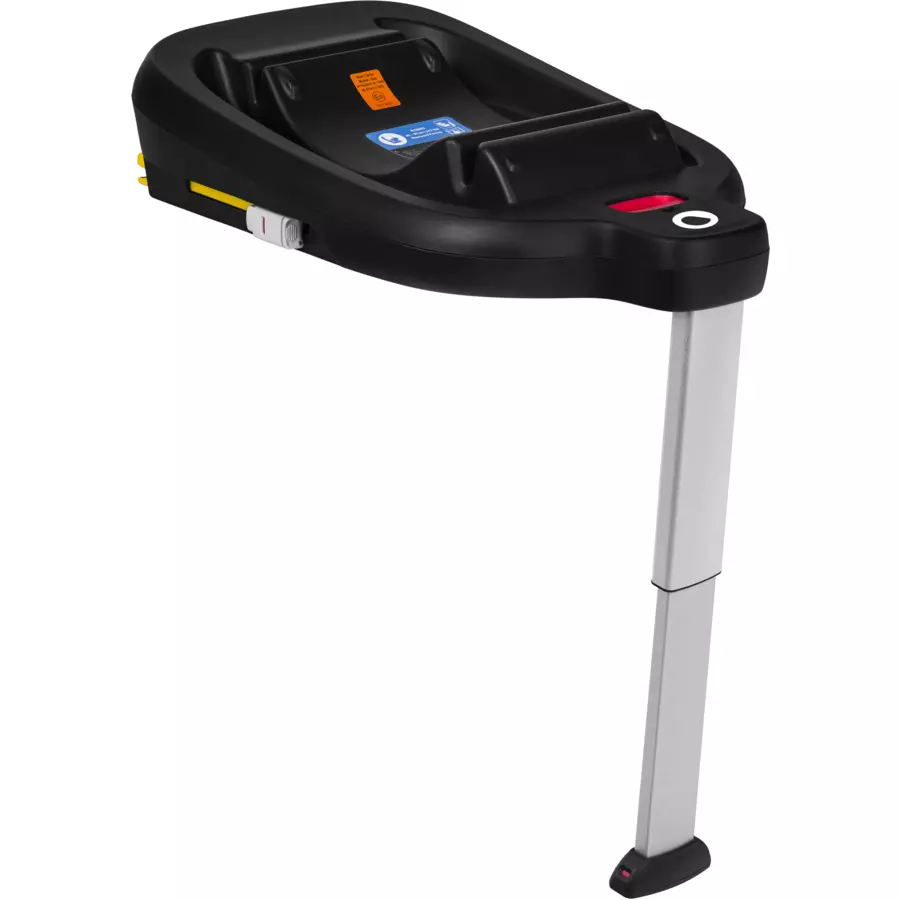 lionelo Basissation Black für Kindersitz Astrid i-Size Black Grey