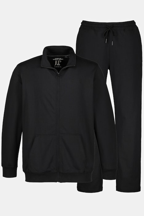 Jogginganzug, 2-teilig, Homewear, Jacke und Hose, bis Gr. 8XL