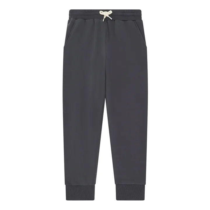Hundred Pieces Jogging Slim En Coton Bio | Noir