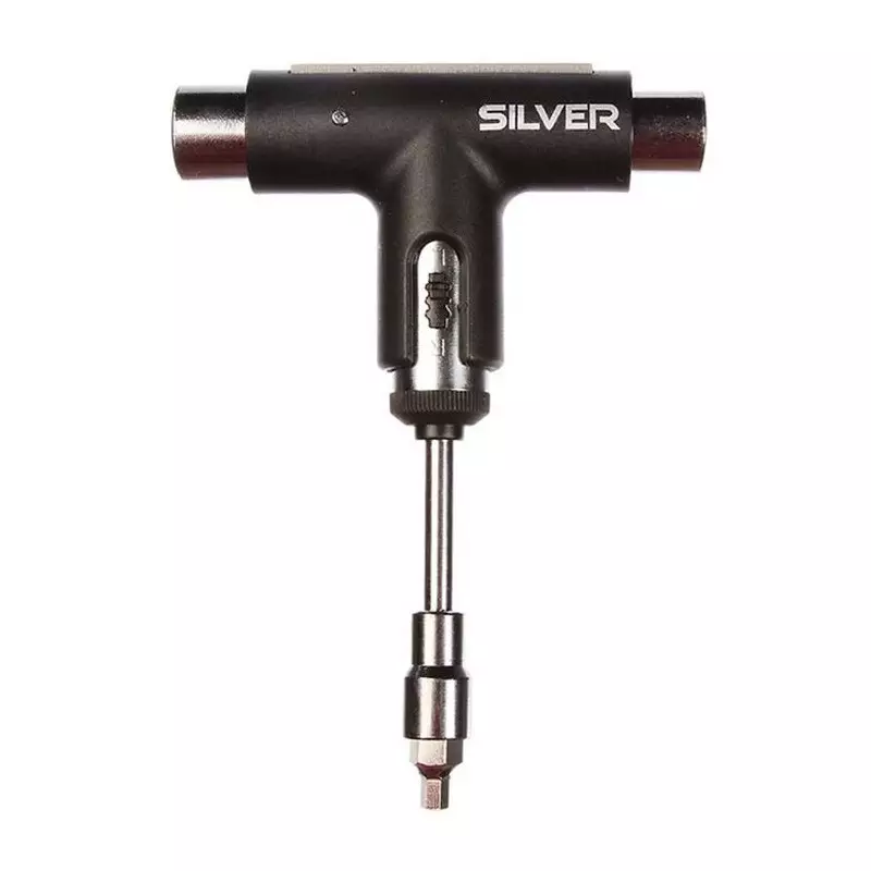 Outil montage Skateboard SILVER Tool Clef De Montage Black