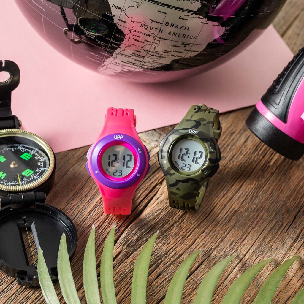 Montre Upp Cosmic Gris