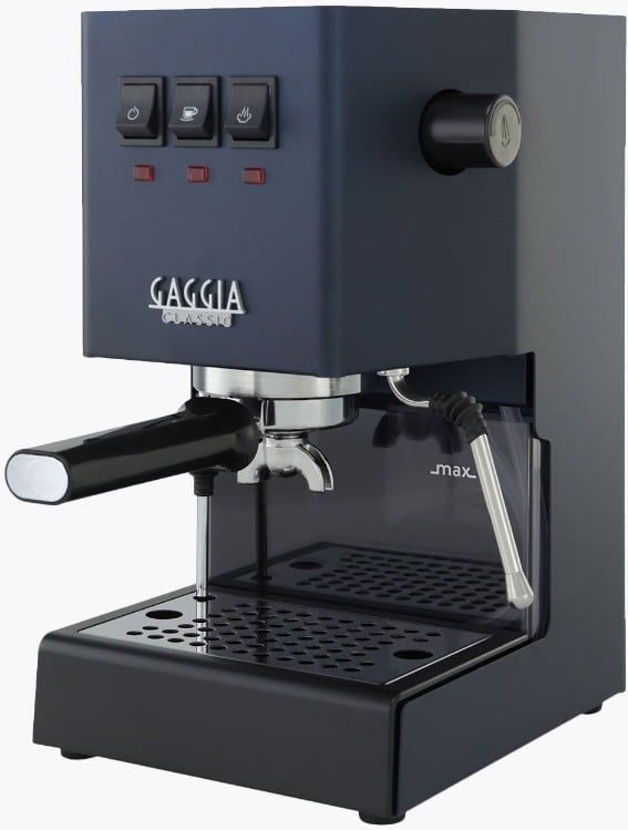 Gaggia Classic Evo Pro-design blauw 2023