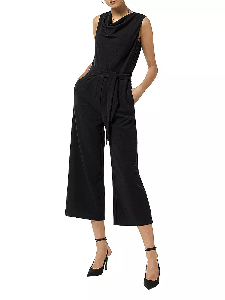 COMMA Jumpsuit dunkelblau